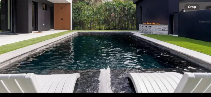 Custom pool build by Next Level Pools and Spas — Central Florida new construction