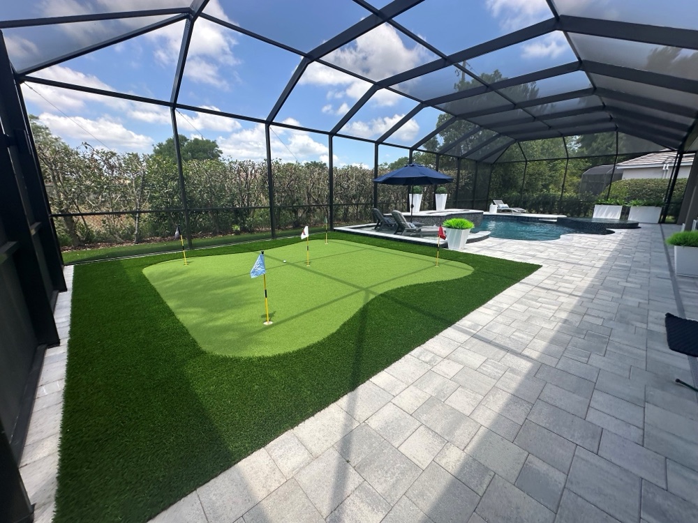Full reshape + glass-tile spa — after, view 4